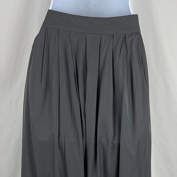 Sweet Sinammon Pewter Gray Wide Leg Party Event Pants NWOT Size M - Picture 7 of 12